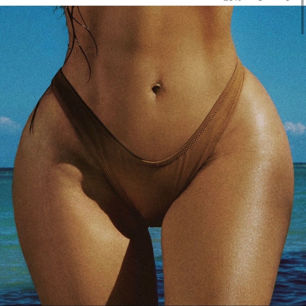 ISO cheeky tanga bottoms (skim swim in almond).